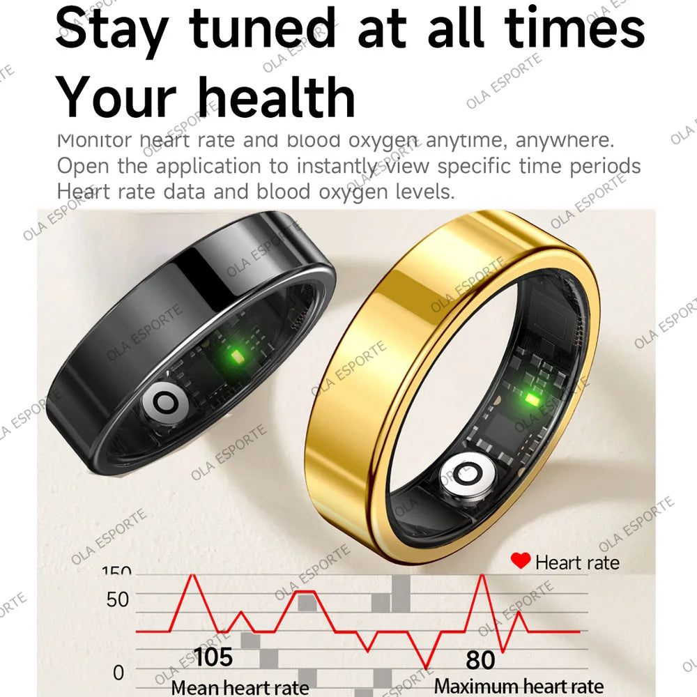 Ola Sport Smart Health Ring