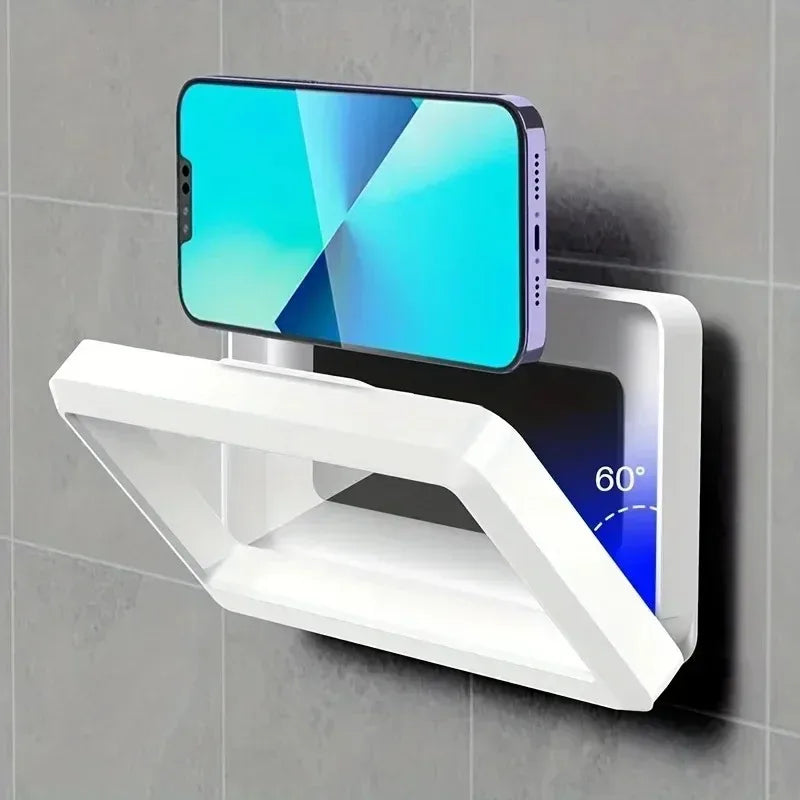 ShowerSafe Waterproof Phone Pouch Holder