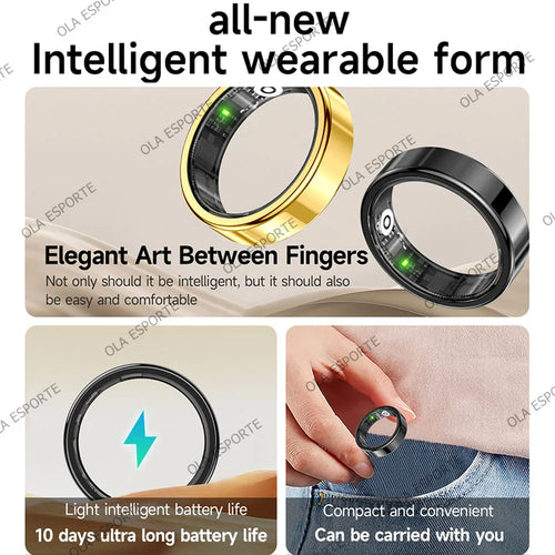Ola Sport Smart Health Ring