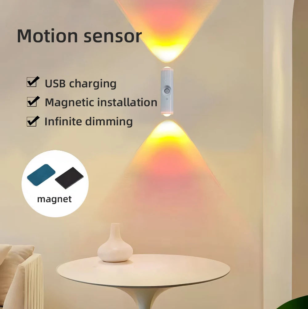 GlowTrack Motion LED Lamp