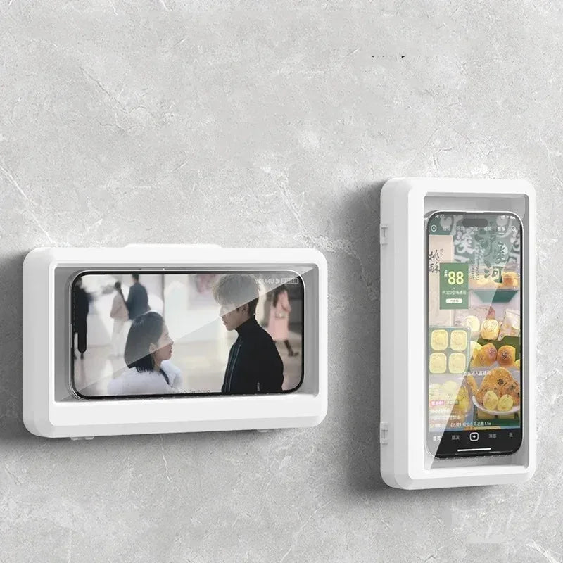 ShowerSafe Waterproof Phone Pouch Holder