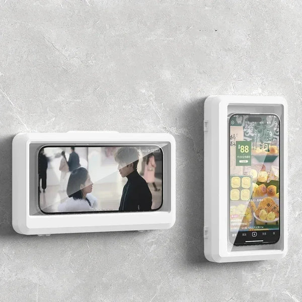 ShowerSafe Waterproof Phone Pouch Holder