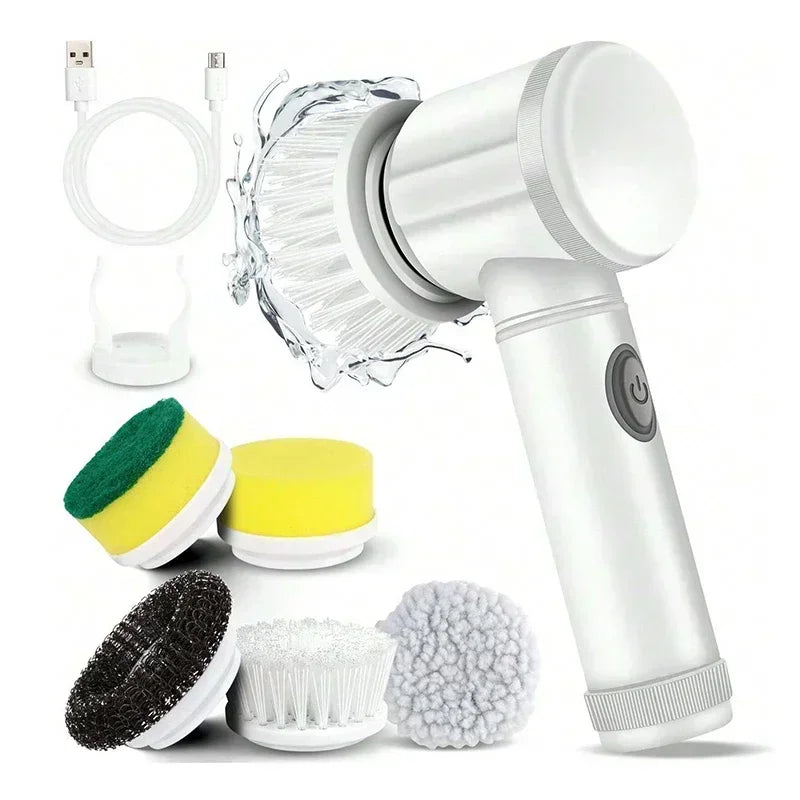PowerClean Pro Spin Scrubber EasyGrip