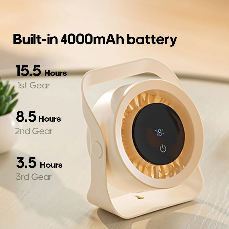 BreezeGo Portable Fan