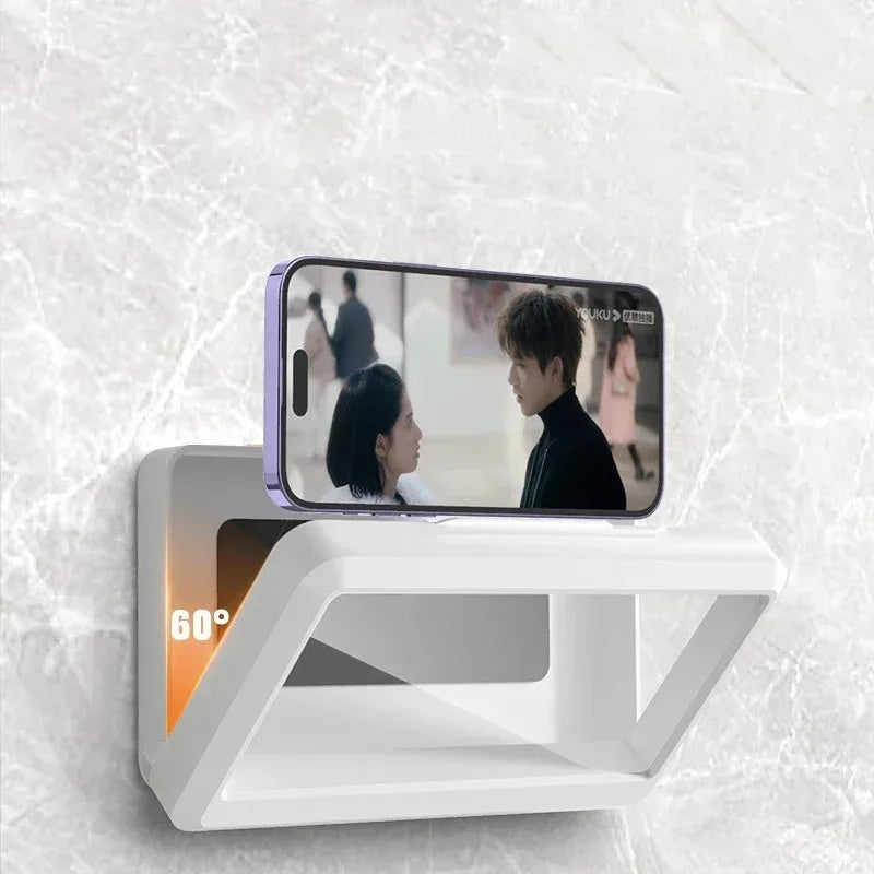 ShowerSafe Waterproof Phone Pouch Holder