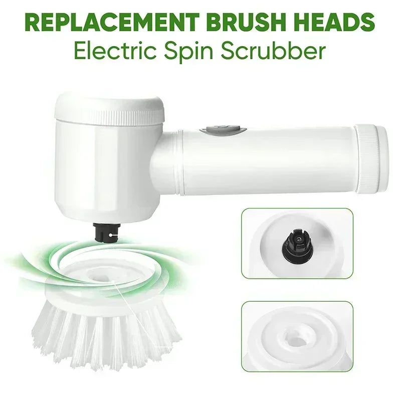 PowerClean Pro Spin Scrubber EasyGrip