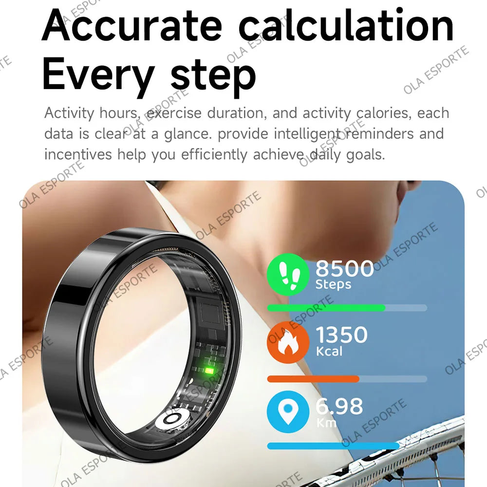 Ola Sport Smart Health Ring