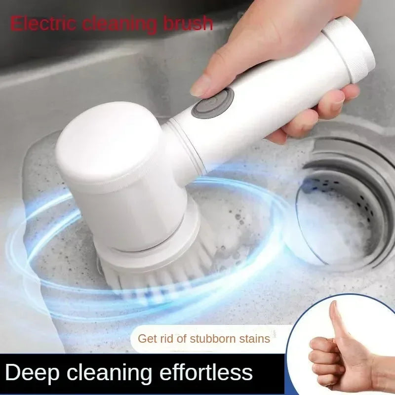 PowerClean Pro Spin Scrubber EasyGrip