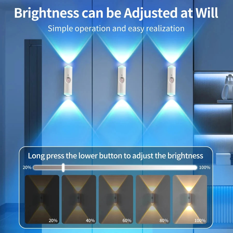 GlowTrack Motion LED Lamp