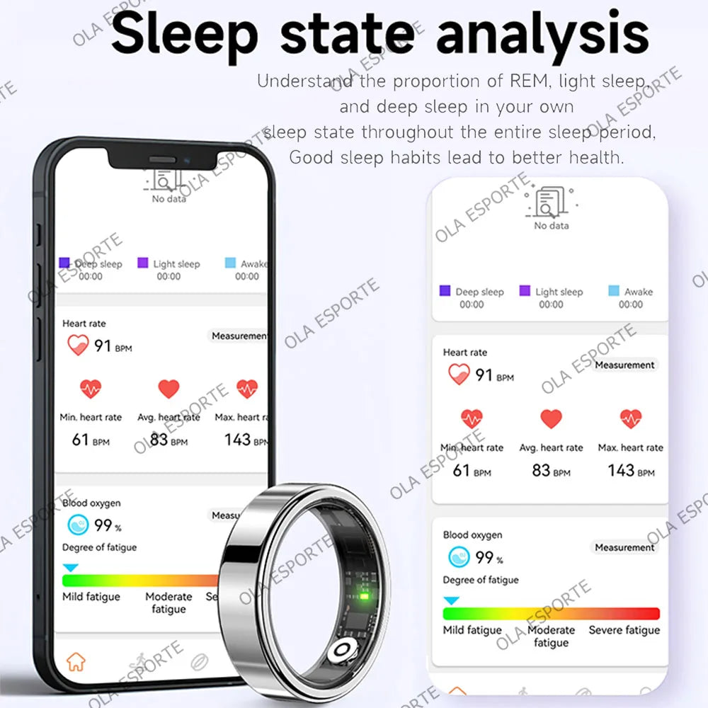 Ola Sport Smart Health Ring